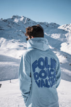 Load image into Gallery viewer, SWEAT UNISEXE "BOLD BLEU"