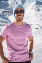 Load image into Gallery viewer, Tee-Shirt Unisexe "ROSE+LOGO"