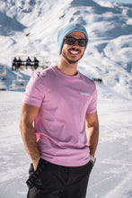 Load image into Gallery viewer, Tee-Shirt Unisexe "ROSE+LOGO"