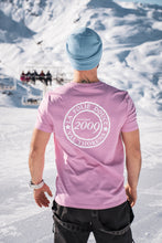 Load image into Gallery viewer, Tee-Shirt Unisexe "ROSE+LOGO"