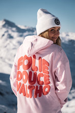 Load image into Gallery viewer, SWEAT UNISEXE ROSE "BOLD ROUGE"