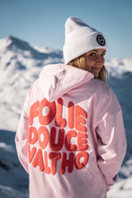 Load image into Gallery viewer, SWEAT UNISEXE ROSE "BOLD ROUGE"