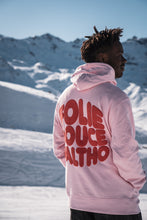 Load image into Gallery viewer, SWEAT UNISEXE ROSE "BOLD ROUGE"