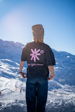 Charger l'image dans la galerie, T-shirt femme bleu délavé "SUNNY"