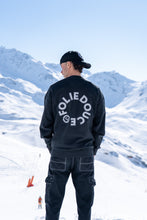 Load image into Gallery viewer, Pull Unisexe noir délavé "NEON GRIS"