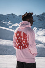 Load image into Gallery viewer, SWEAT UNISEXE ROSE "BOLD ROUGE"
