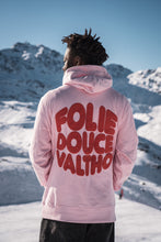 Load image into Gallery viewer, SWEAT UNISEXE ROSE "BOLD ROUGE"
