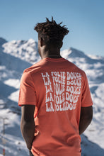 Charger l&#39;image dans la galerie, Tee-Shirt Unisexe orange &quot;GROOVY&quot;
