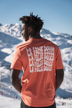 Charger l&#39;image dans la galerie, Tee-Shirt Unisexe orange &quot;GROOVY&quot;
