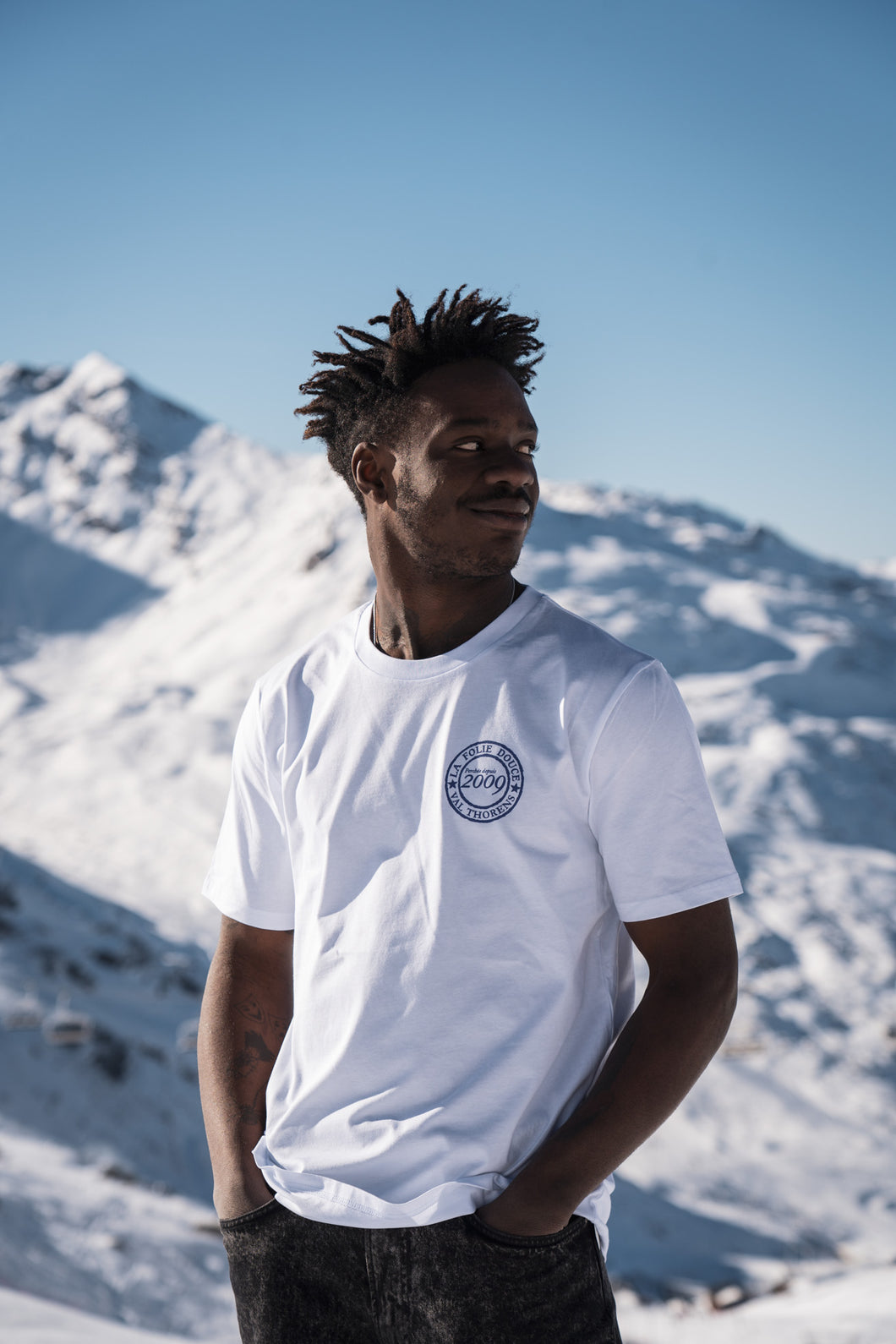 Tee-Shirt Unisexe « FLOCONS »