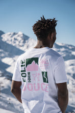 Charger l&#39;image dans la galerie, Tee-Shirt Unisexe « MOZAIK ROSE/VERT»
