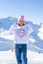 Charger l'image dans la galerie, HOODIE FEMME BLANC "LOGOROSE"
