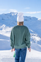 Charger l'image dans la galerie, SWEAT FEMME VERT "VOGUE"
