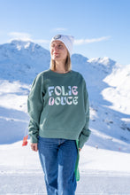 Charger l'image dans la galerie, SWEAT FEMME VERT "VOGUE"
