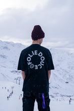 Charger l'image dans la galerie, Tee-Shirt Unisexe noir délavé "NEON GRIS"
