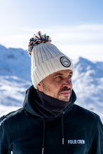 Charger l'image dans la galerie, BONNET POMPON OFF WHITE
