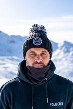 Charger l'image dans la galerie, BONNET POMPON NOIR
