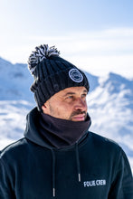 Charger l'image dans la galerie, BONNET POMPON NOIR
