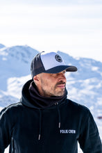 Load image into Gallery viewer, Casquette Flexfit Trucker noir&amp;blanche LAFOLIEDOUCE
