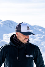 Load image into Gallery viewer, Casquette Flexfit Trucker noir&amp;blanche LAFOLIEDOUCE
