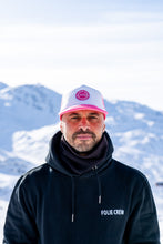 Load image into Gallery viewer, Casquette Trucker Rose&amp;Blanc
