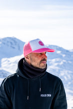 Load image into Gallery viewer, Casquette Trucker Rose&amp;Blanc
