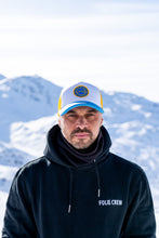 Load image into Gallery viewer, Casquette Trucker Jaune&amp;Bleu
