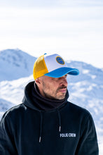 Load image into Gallery viewer, Casquette Trucker Jaune&amp;Bleu
