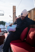 Load image into Gallery viewer, POCHETTE SHERPA BLEU
