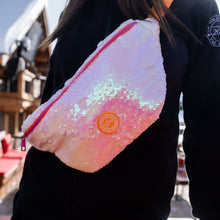 Charger l'image dans la galerie, BANANE SEQUIN ROSE
