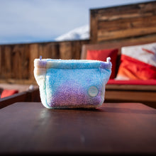 Load image into Gallery viewer, POCHETTE SHERPA BLEU

