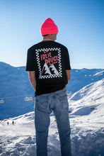 Charger l'image dans la galerie, Tee-Shirt Unisexe noir "DAMIER"
