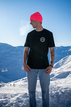 Charger l'image dans la galerie, Tee-Shirt Unisexe noir "DAMIER"
