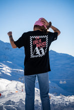 Charger l'image dans la galerie, Tee-Shirt Unisexe noir "DAMIER"
