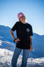 Charger l'image dans la galerie, Tee-Shirt Unisexe noir "DAMIER"
