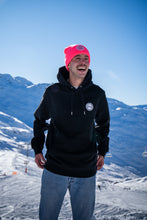 Charger l'image dans la galerie, SWEAT UNISEXE NOIR "DAMIER"
