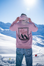 Charger l'image dans la galerie, SWEAT UNISEXE LILAS "DAMIER"
