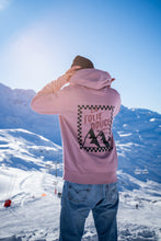 Charger l'image dans la galerie, SWEAT UNISEXE LILAS "DAMIER"
