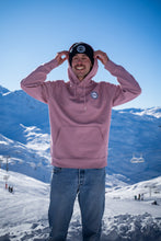 Charger l'image dans la galerie, SWEAT UNISEXE LILAS "DAMIER"
