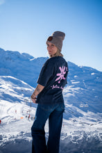 Charger l'image dans la galerie, T-shirt femme bleu délavé "SUNNY"
