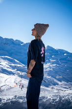 Charger l'image dans la galerie, T-shirt femme bleu délavé "SUNNY"
